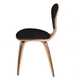 Hasbrouck Leather Upholstered Side Chair