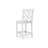 Lakeside POLYWOOD Chippendale Counter Side Chair-9706037