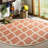 Ferrill Linden 100 Performance Geometric Indoor/Outdoor Area Rug-27433810