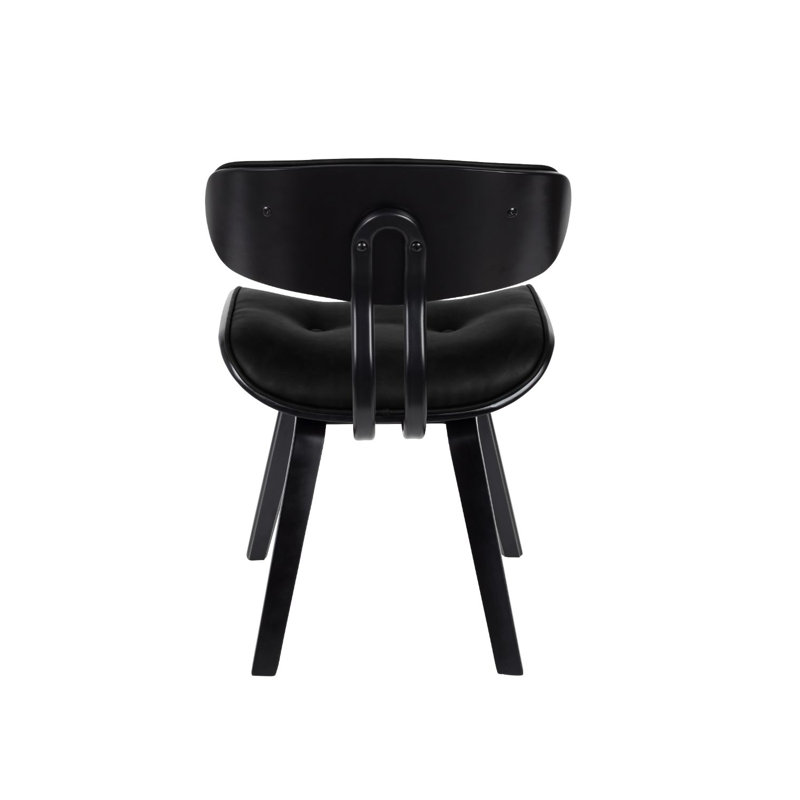 Chaise de salle à manger, Noir