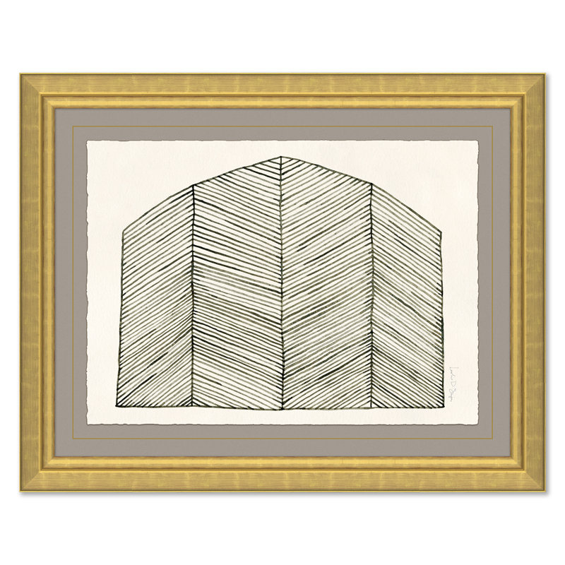 Barn I Print by Leslie Snipes