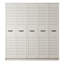 Santos 5 Door Manufactured Wood Wardrobe-141022037