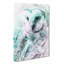 Barn Owl Abstract Art - Wrapped Canvas-55317621