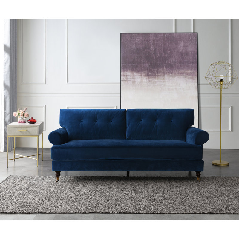 Lenapah Sofa, Blue