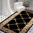 Colindale Black Transitional Trellis Formal Area Rug-245063838