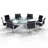 Granada Glass Table Top-720520275