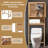 Elijio Freestanding Over The Toilet Storage