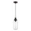 Luminaire suspendu cylindrique simple Leor-331564943