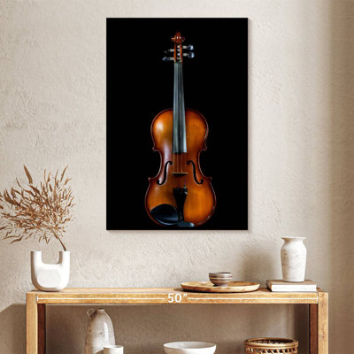 Abarca Violin Portrait