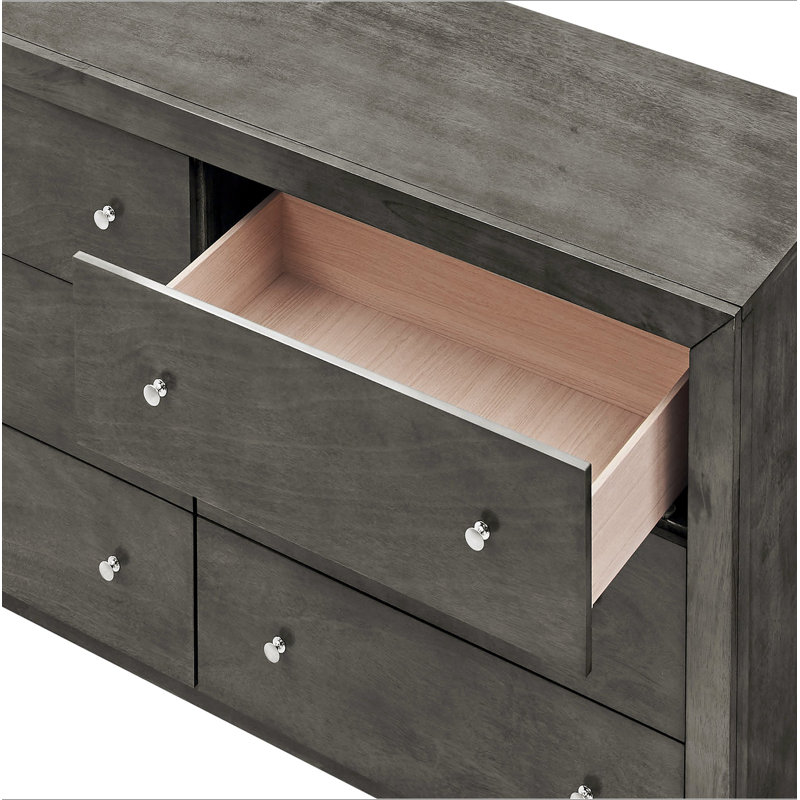 Commode Burlington G2405-D, Gris