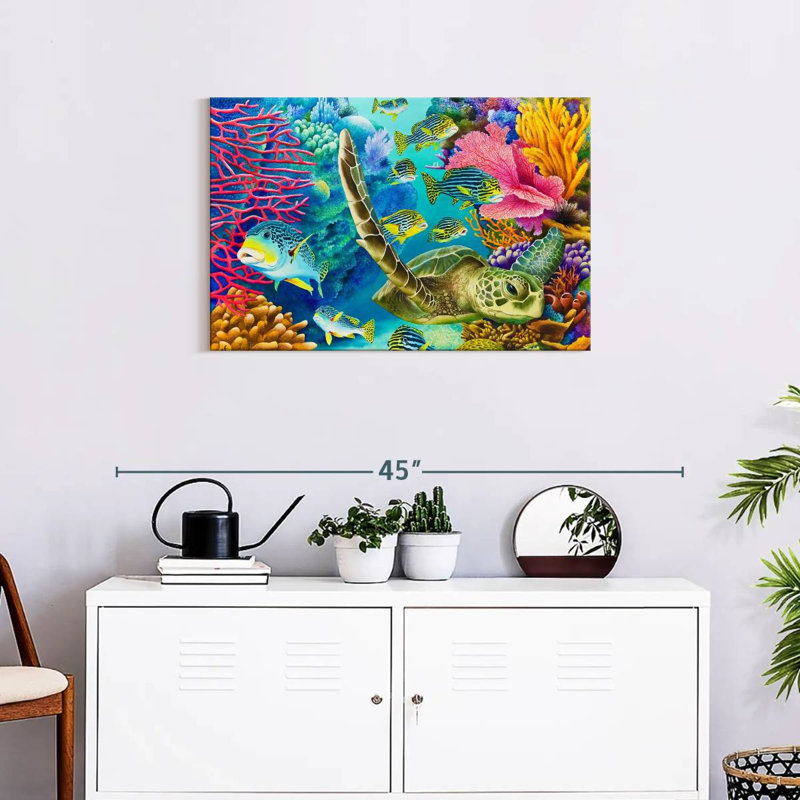 Coral canyon Aletra, H 20 po x l 30 po