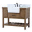 Ensemble de meuble-lavabo simple 42 po Pelaghia-57367855