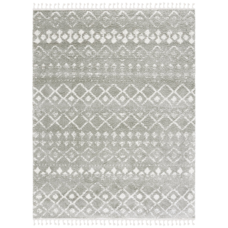 Tapis à poils longs Akiesha Performance, Rectangle 8 pi x 10 pi