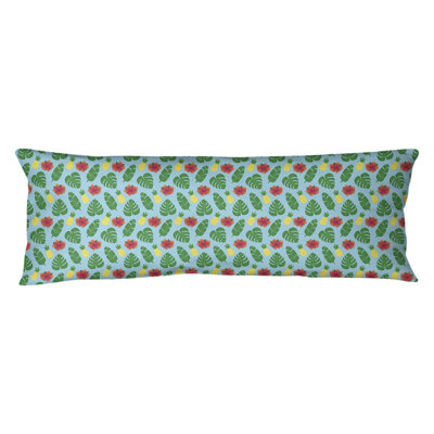 Coussin lombaire tropical