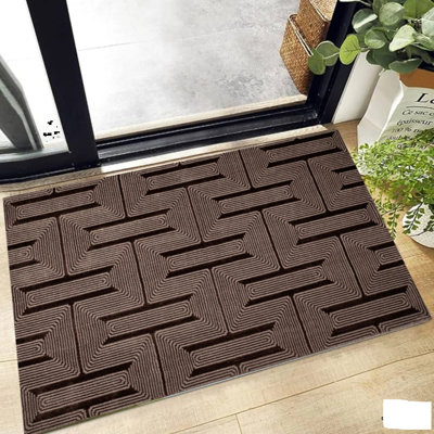 Modern Geometric Area Rug Abstract Textured Carpet For Living Room Bedroom Special Size Long Hallway Rug Floor Mats Small Door Mats