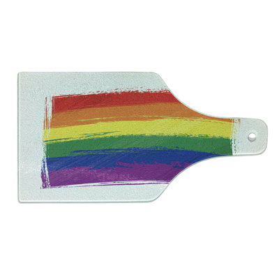 East Urban Home Glass Cutting Board