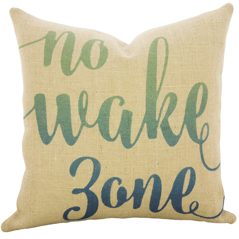 Nautical Reversible Throw Pillow