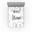 Ensemble de 2 draps-housse Ambesonne City Love Paris sur toits coquille d'œuf et noir-106777098