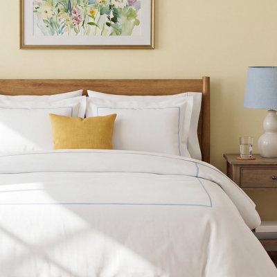 Benin Percale Duvet Cover Set