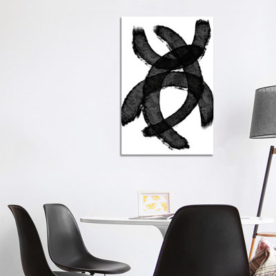 New Black - Print on Canvas