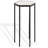 Galvin Marble Top Drink Table-1308984379