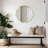 Aluminum Round Wavy Mirror Modern Home Décor-1417517732-1417517735