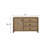 English Knotty Oak Accent Chest