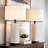Bartul Ceramic USB Table Lamp Set-93526163