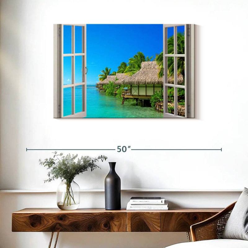Gillard Window Scenery, 24" H x 36" W
