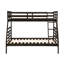 Bunk Bed, Classic, Wood Structure, Guard Rails On Top, To Top Bunk, No Foundation, 300Lbs Weight Per Bed In Frame, For , , Capacity-128992026-128992028