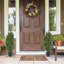 Shirlene Faux Cedar Tree Topiary in Pot-91855033