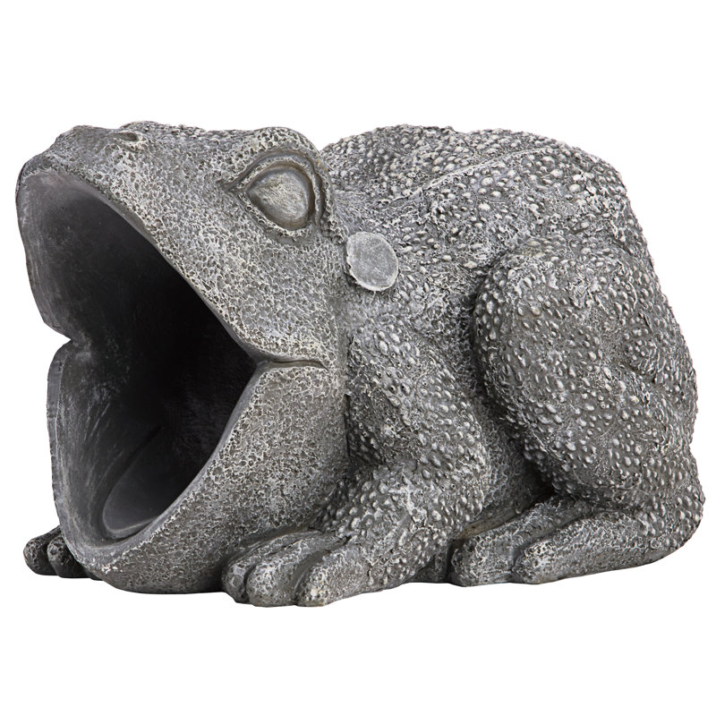 Gutter Guardians Frog Downspout Statue