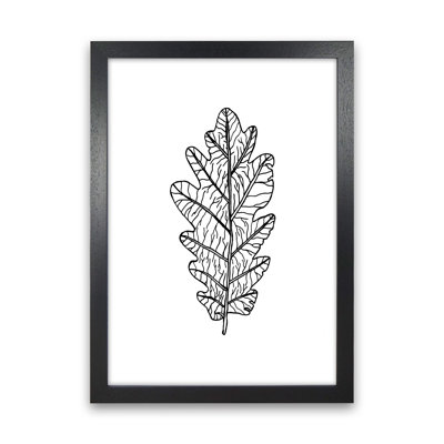 Oak Leaf by Carissa Tanton - Print