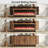 71 Inch Modern Fireplace Tv Stand For Tvs Up To 80 Inches, Mid Century Tv Console With Solid Wood Legs, Sliding Doors & Curved Design,media Console For Living Room, Brown