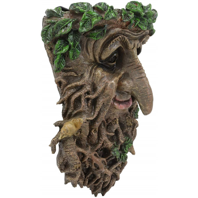 Décoration murale «Big Nose Leafman Gargoyle Celtic Greenman»