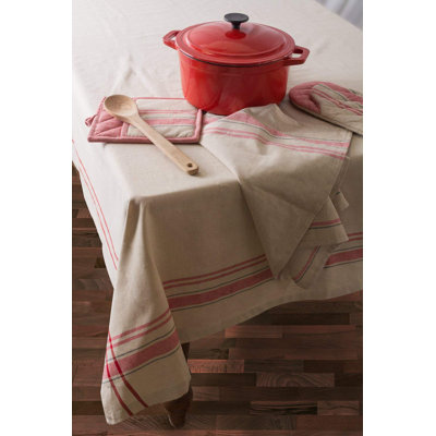 Shelton 100% Cotton Tablecloth