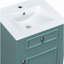 Meuble-lavabo avec porte en céramique 20 po, meuble-lavabo avec porte-2079133805