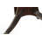 Extendable Mahogany Solid Wood Top Dining Table