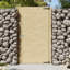 Wooden Garden Gate with Door Latch