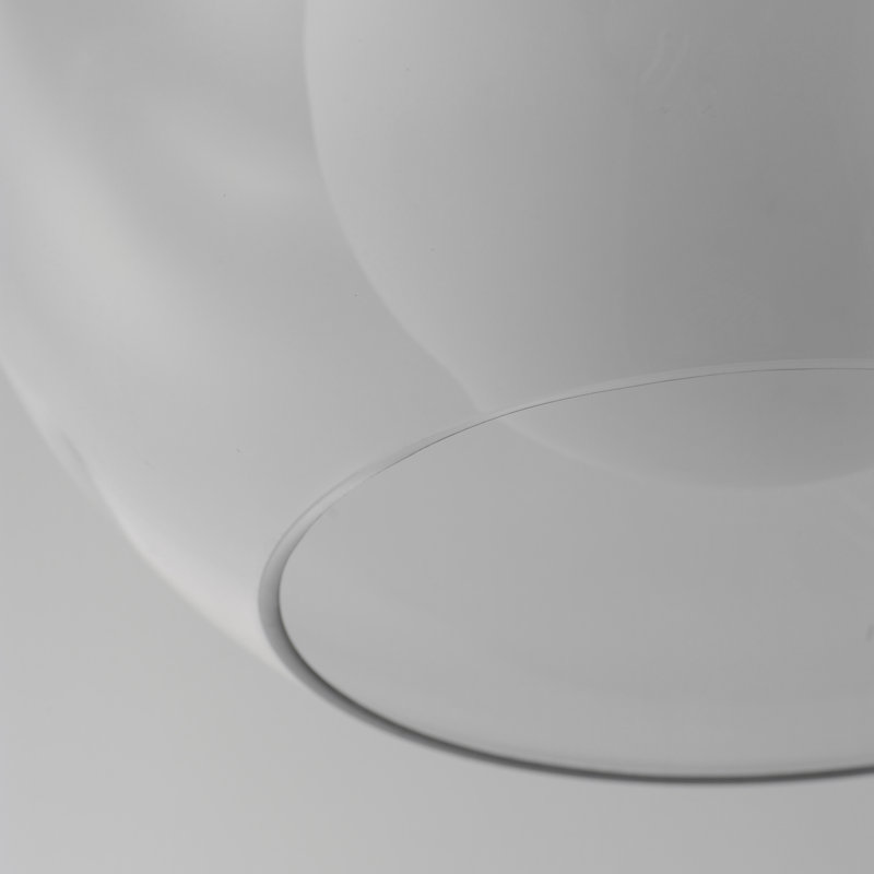 Incognito 1 - Light Flush Mount, Polished Chrome, Clear