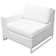 Ensemble modulaire gauche/droite avec coussins miami