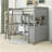 Ditsa Kids Twin Loft Bed-638342174