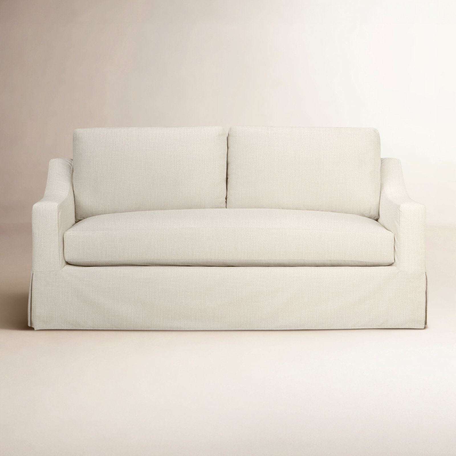 Cranbrook 78'' Upholstered Sofa, Conversation Pearl Basketweave