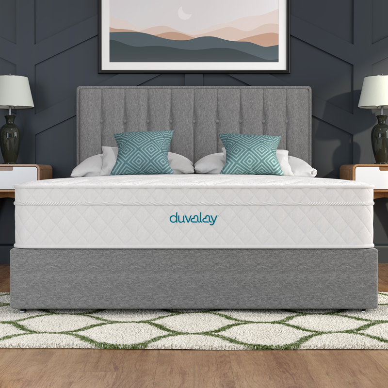 Lambswool 1000 Pocket Sprung Mattress, Double (4'6)