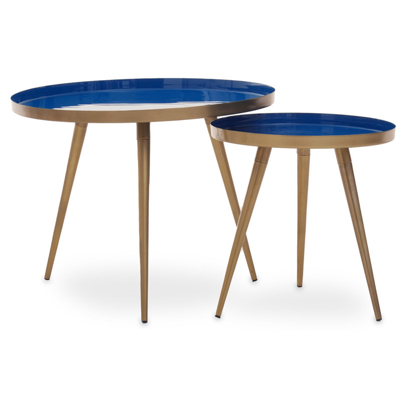 Vasilis Tray Top Nest Of Tables