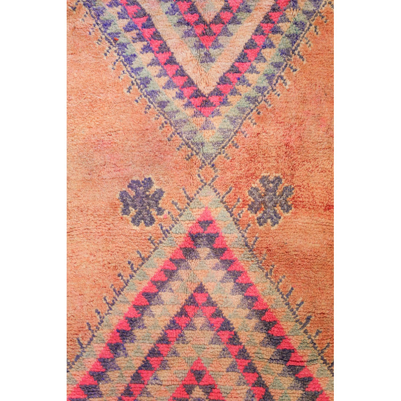 Moroccan Rugs One-of-a-Kind Runner 5'7" X 13'2" Area Rug