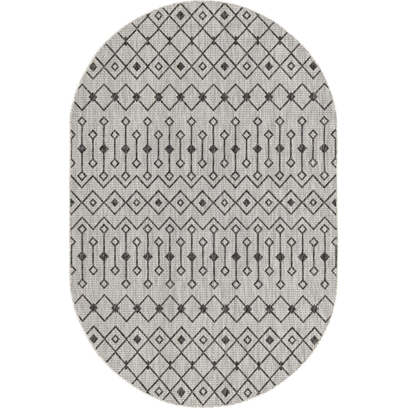 Tapis d'extérieur Preen, Ovale 5 pi 3 po x 8 pi