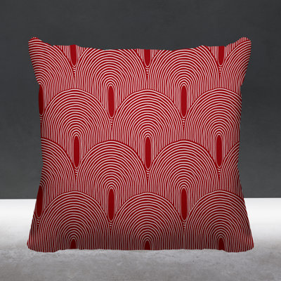 Limpo Polyester Throw Pillow