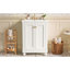 Meuble-lavabo moderne (doit inclure le meuble-lavabo et le lavabo) avec rangement