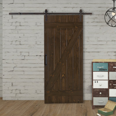 Renin 84 in. H Barn Door